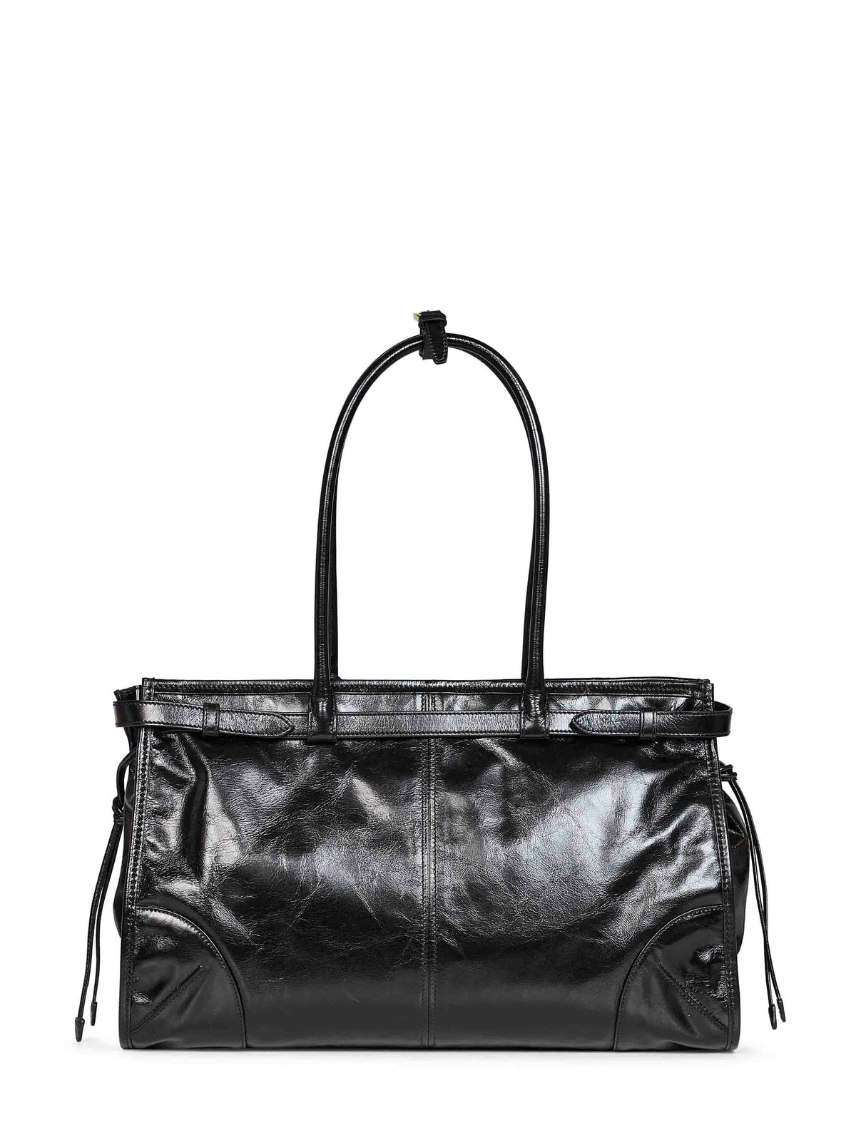 Prada Borse Women Black Prada Bonnie Large Handbag