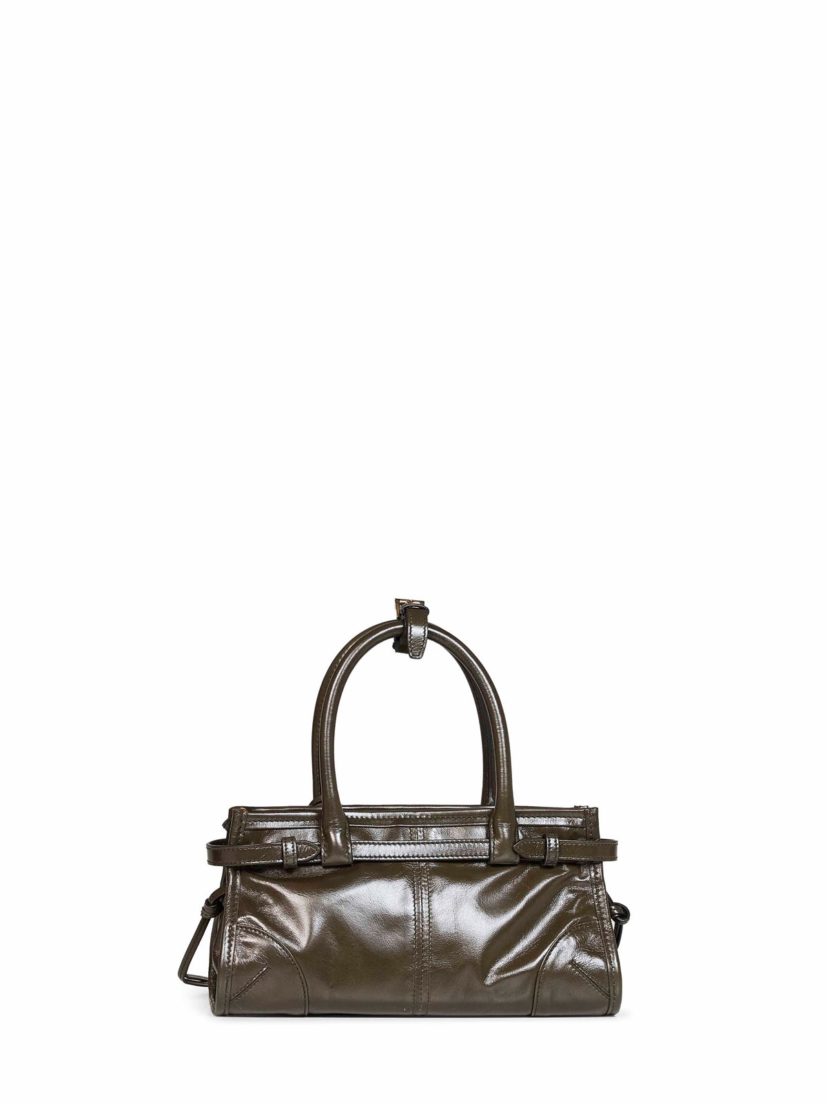 Prada Borse Women Forest Green Prada Bonnie Mini Handbag<Br/>