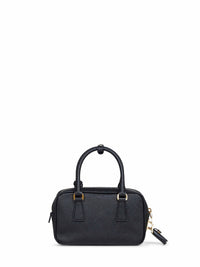 Prada Borse Women Black Top-Handle Bag With Shoulder Bag