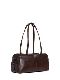 Prada Borse Women Cocoa Prada Carry Satchel Bag