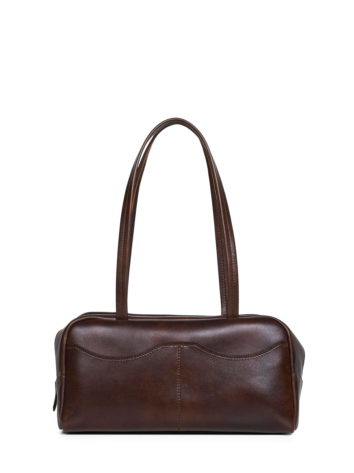 Prada Borse Women Cocoa Prada Carry Satchel Bag