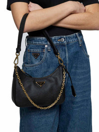 Prada Borse Women Black Prada Re-Edition Mini Bag