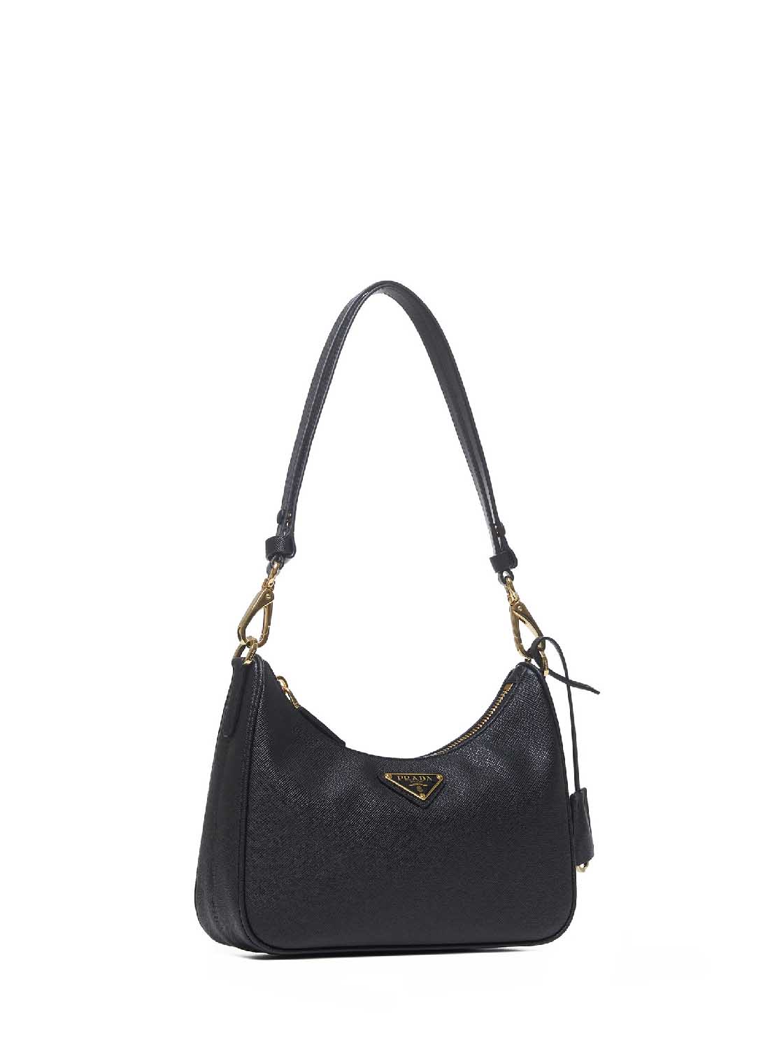 Prada Borse Women Black Prada Re-Edition Mini Bag