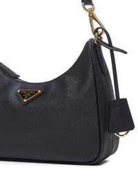 Prada Borse Women Black Prada Re-Edition Mini Bag