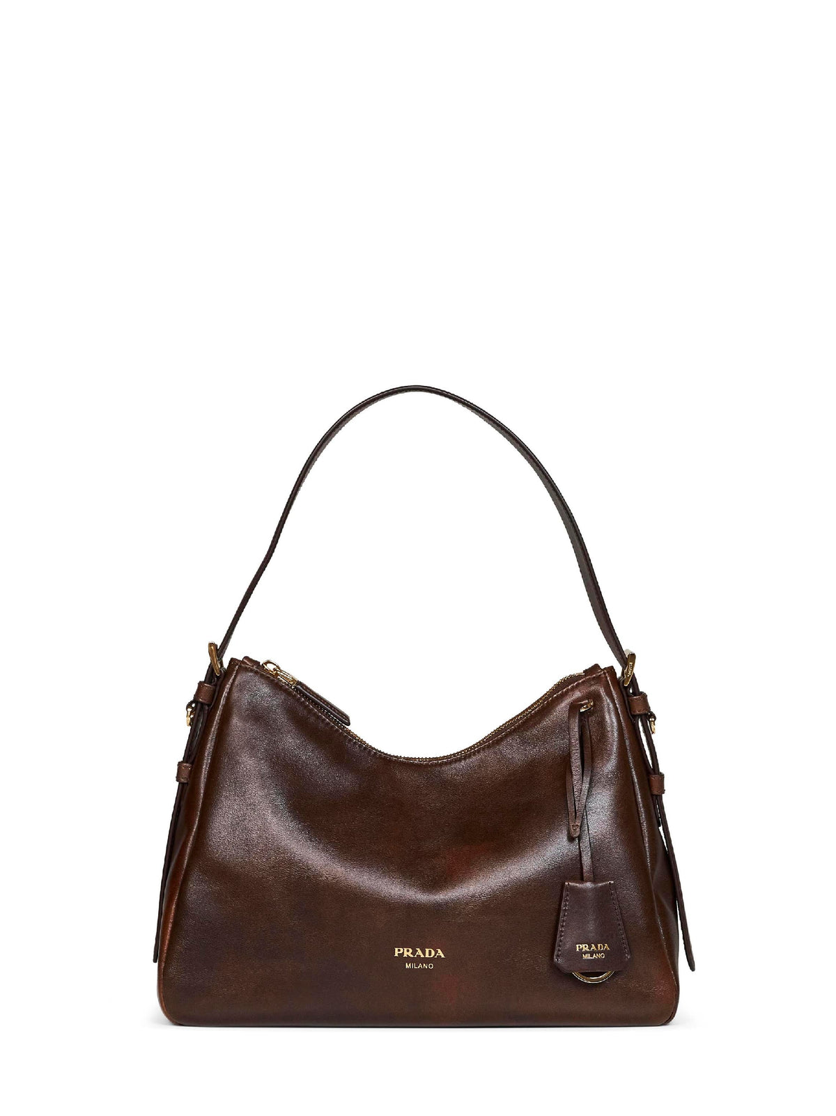 Prada Borse Women Explore Cocoa Handbag