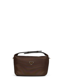 Prada Borse Women Burnt Prada Chérie Mini Handbag With Shoulder Strap