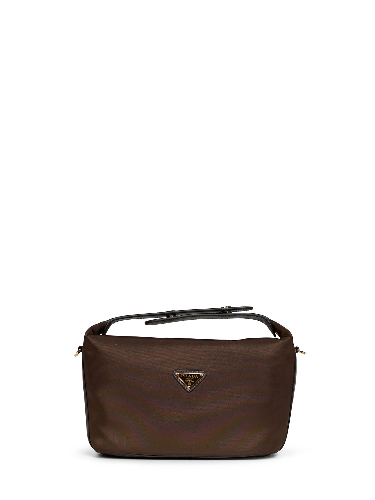 Prada Borse Women Burnt Prada Chérie Mini Handbag With Shoulder Strap