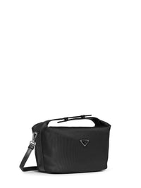 Prada Borse Women Black Prada Chérie Mini Handbag With Shoulder Strap