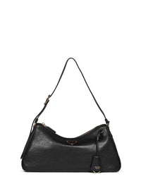 Prada Borse Women Black Prada Aimée Large Shoulder Bag