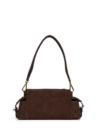 Prada Borse Women Dark Brown Prada Explore Medium Shoulder Bag<Br/>