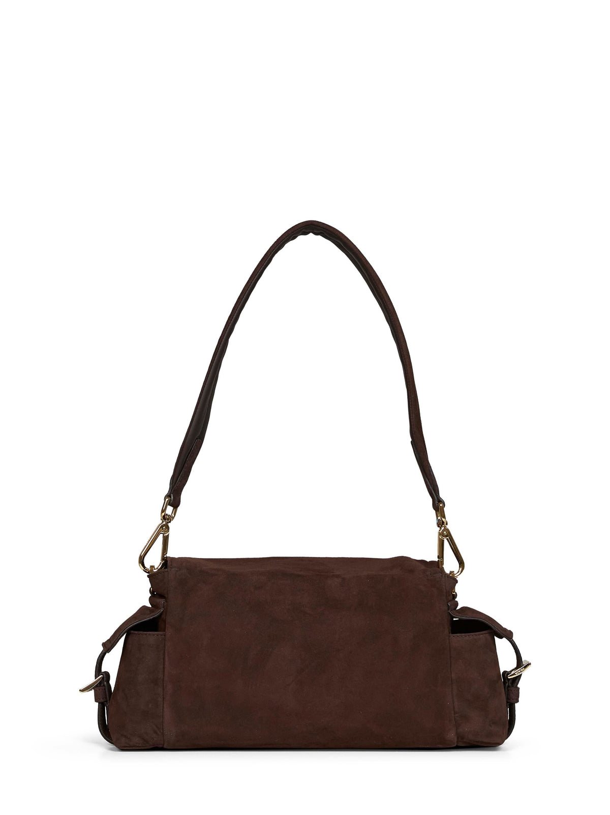 Prada Borse Women Dark Brown Prada Explore Medium Shoulder Bag<Br/>