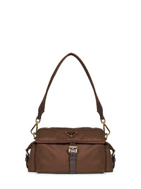 Prada Borse Women Burnt Prada Explore Medium Shoulder Bag<Br/>