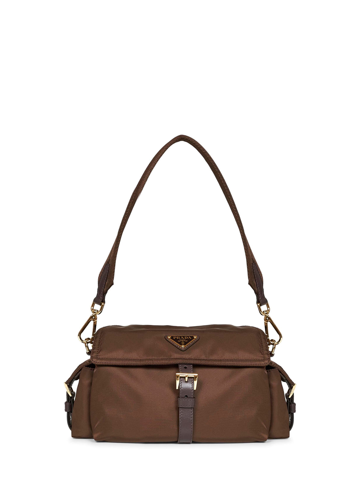 Prada Borse Women Burnt Prada Explore Medium Shoulder Bag<Br/>