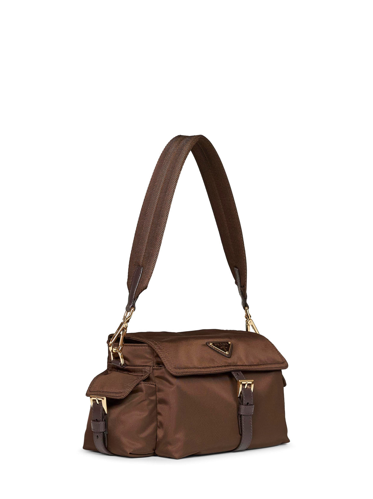 Prada Borse Women Burnt Prada Explore Medium Shoulder Bag<Br/>