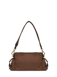 Prada Borse Women Burnt Prada Explore Medium Shoulder Bag<Br/>