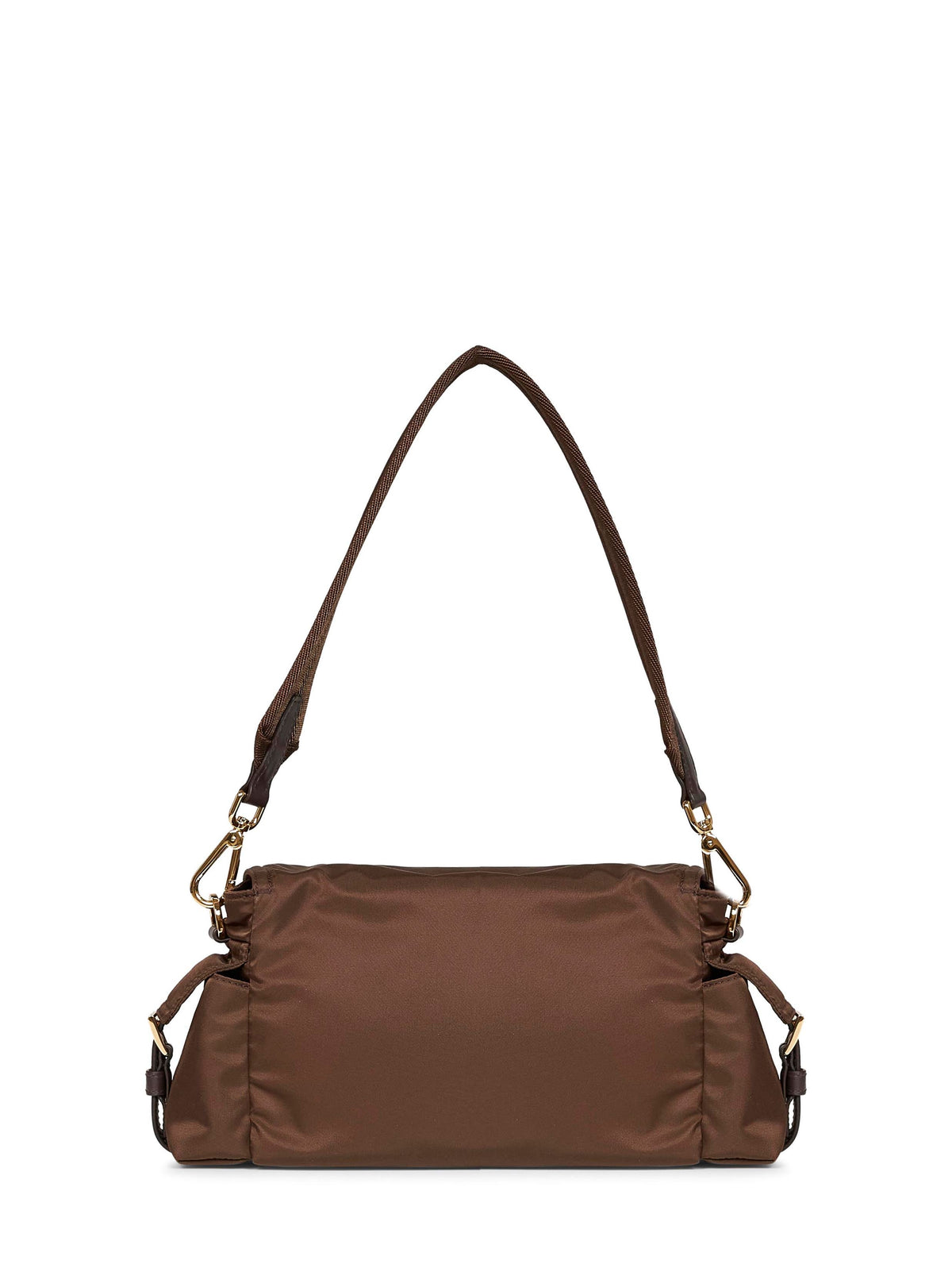 Prada Borse Women Burnt Prada Explore Medium Shoulder Bag<Br/>