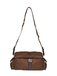 Prada Borse Women Burnt Prada Explore Medium Shoulder Bag<Br/>