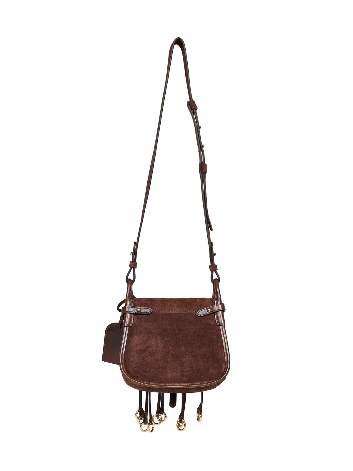 Prada Borse Women Dark Brown Prada Corsaire Mini Shoulder Bag