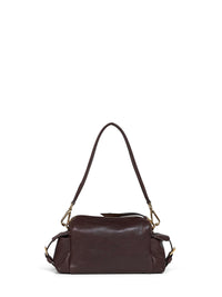Prada Borse Women Burnt Prada Explore Shoulder Bag