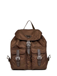 Prada Borse Women Burnt Prada Re-Edition 1978 Small Backpack