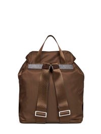 Prada Borse Women Burnt Prada Re-Edition 1978 Small Backpack