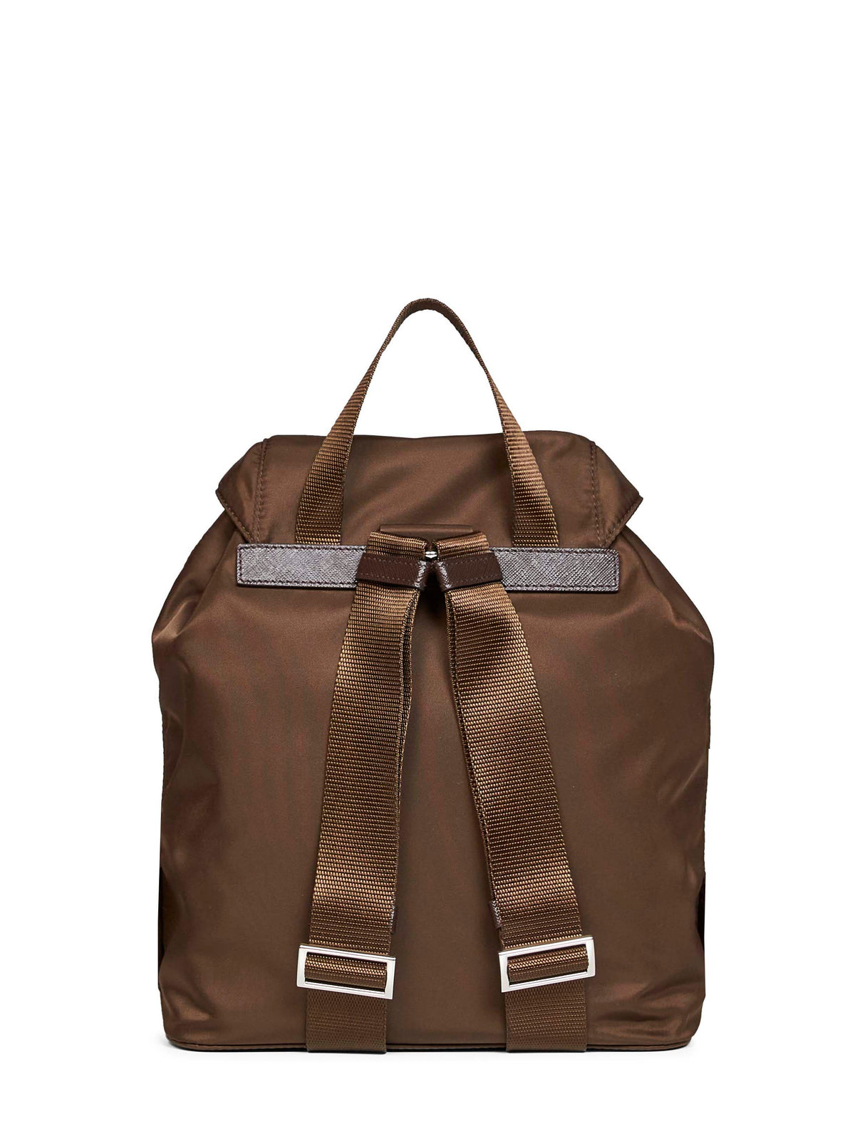 Prada Borse Women Burnt Prada Re-Edition 1978 Small Backpack