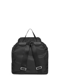 Prada Borse Women Medium Black Backpack With Pouch <Br/>