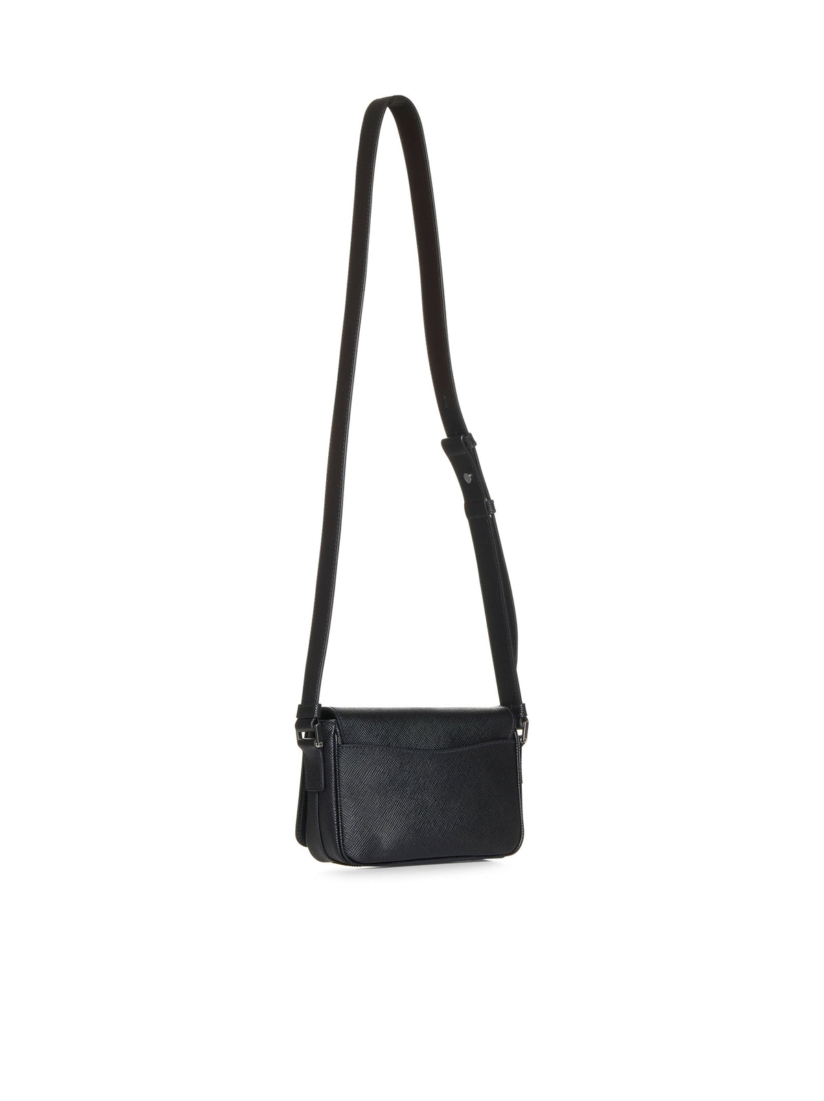 Prada Viaggio Men Saffiano Leather Bag