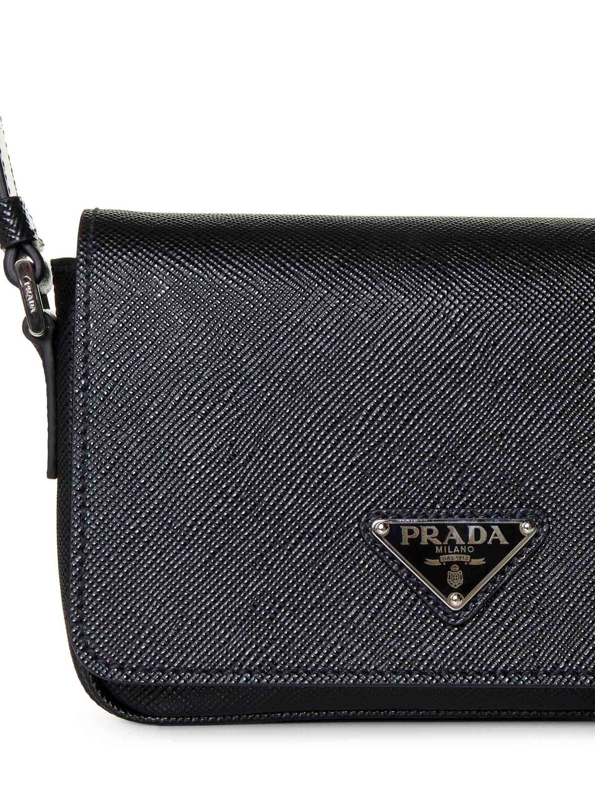 Prada Viaggio Men Saffiano Leather Bag
