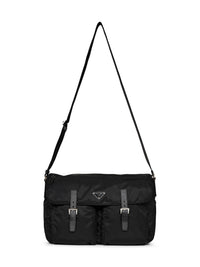 Prada Viaggio Men Black Crossbody Bag