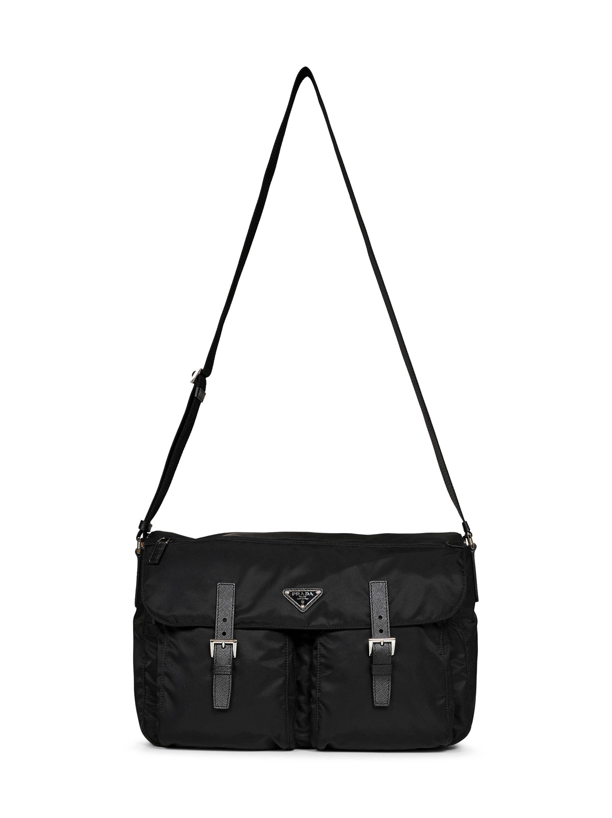 Prada Viaggio Men Black Crossbody Bag