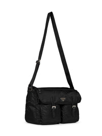 Prada Viaggio Men Black Crossbody Bag