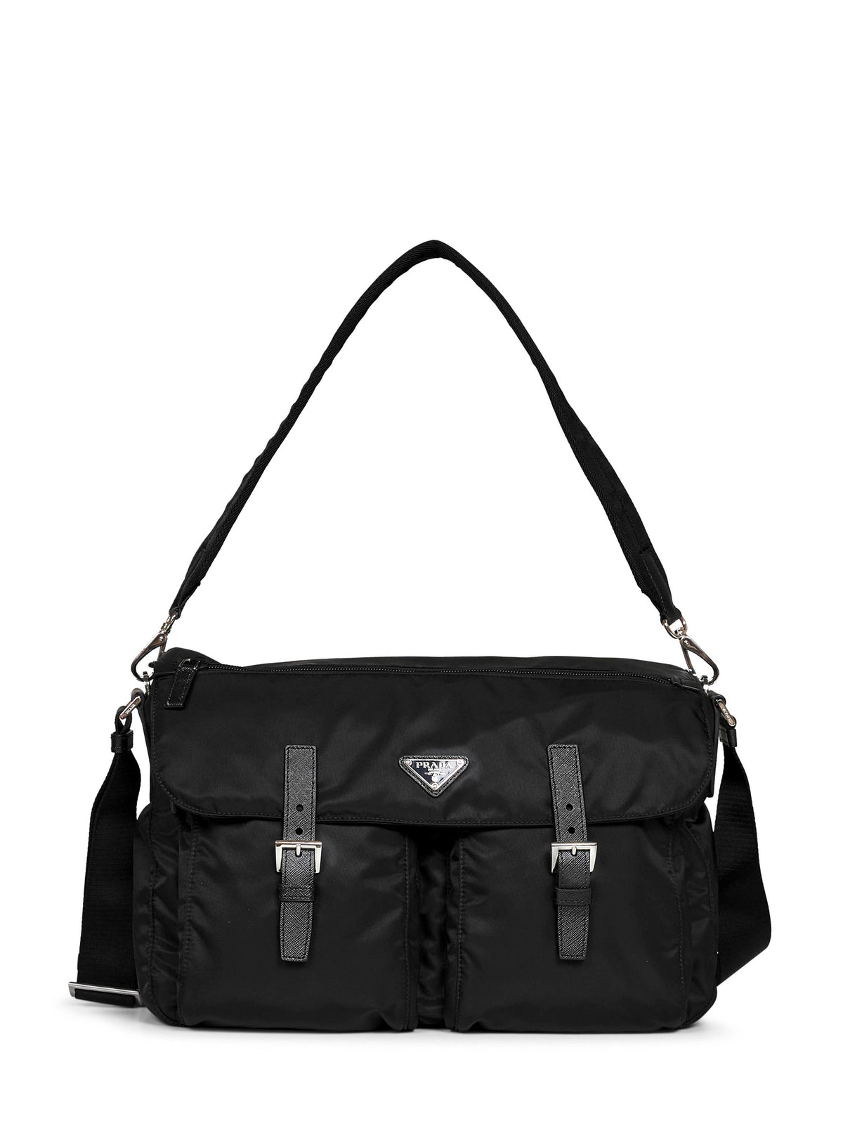 Prada Viaggio Men Black Crossbody Bag