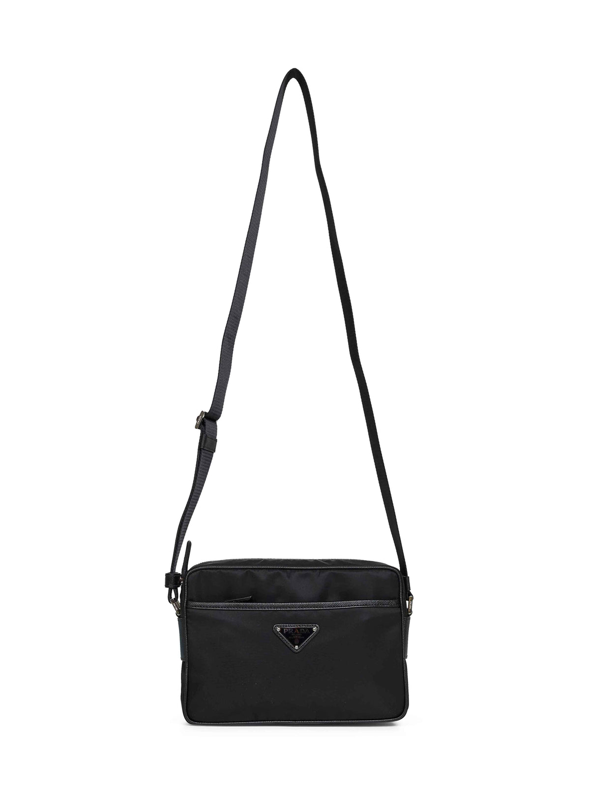 Prada Viaggio Men Black Crossbody Bag