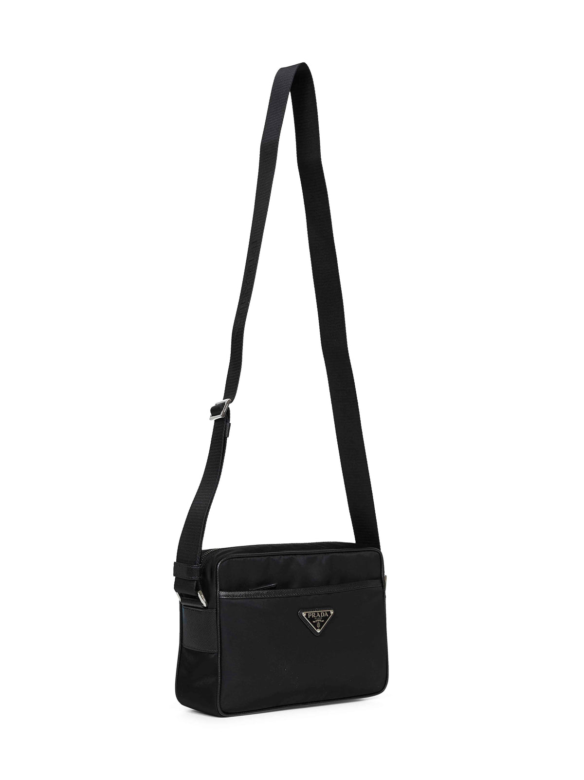 Prada Viaggio Men Black Crossbody Bag