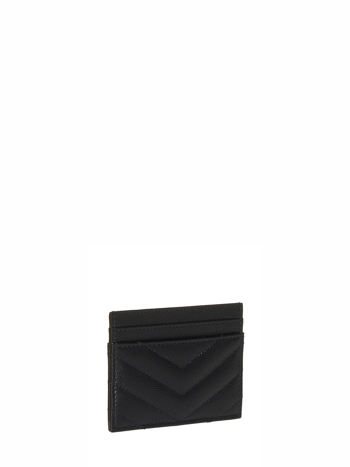 Saint Laurent Women "Cassandre Matelassé" Mini Cardholder