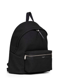 Saint Laurent Men Black City Backpack