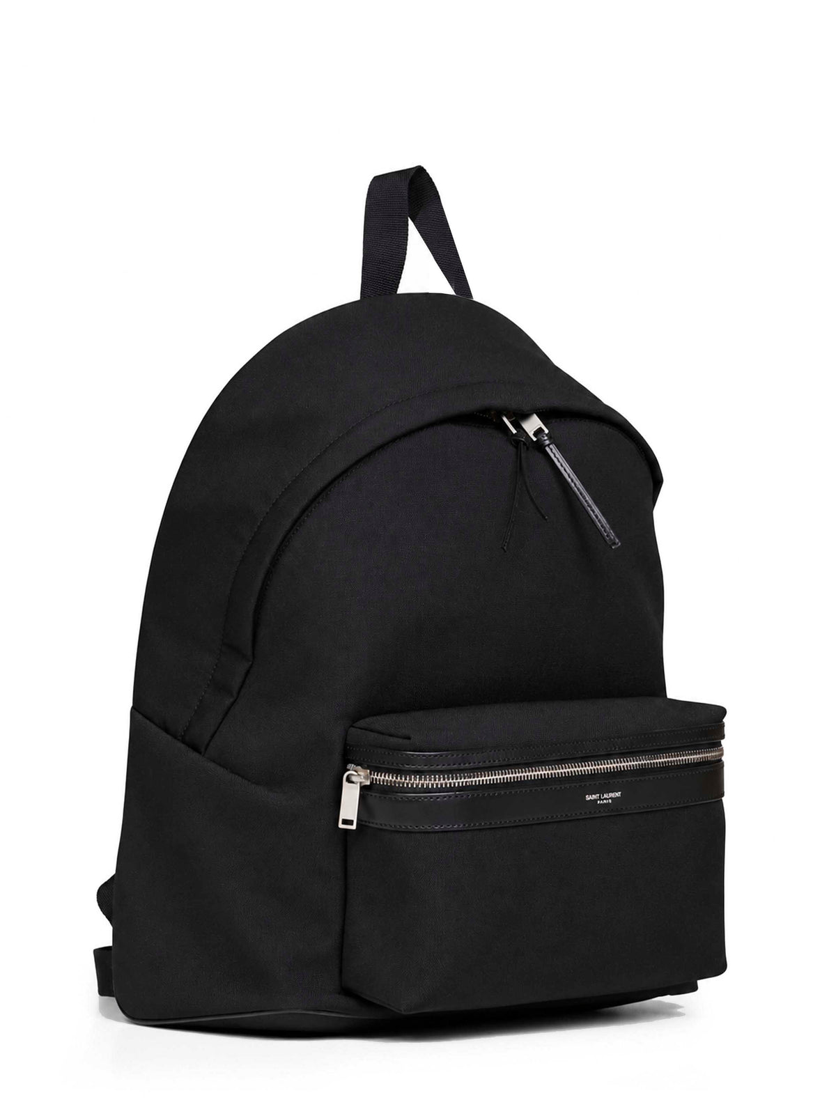 Saint Laurent Men Black City Backpack