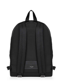 Saint Laurent Men Black City Backpack
