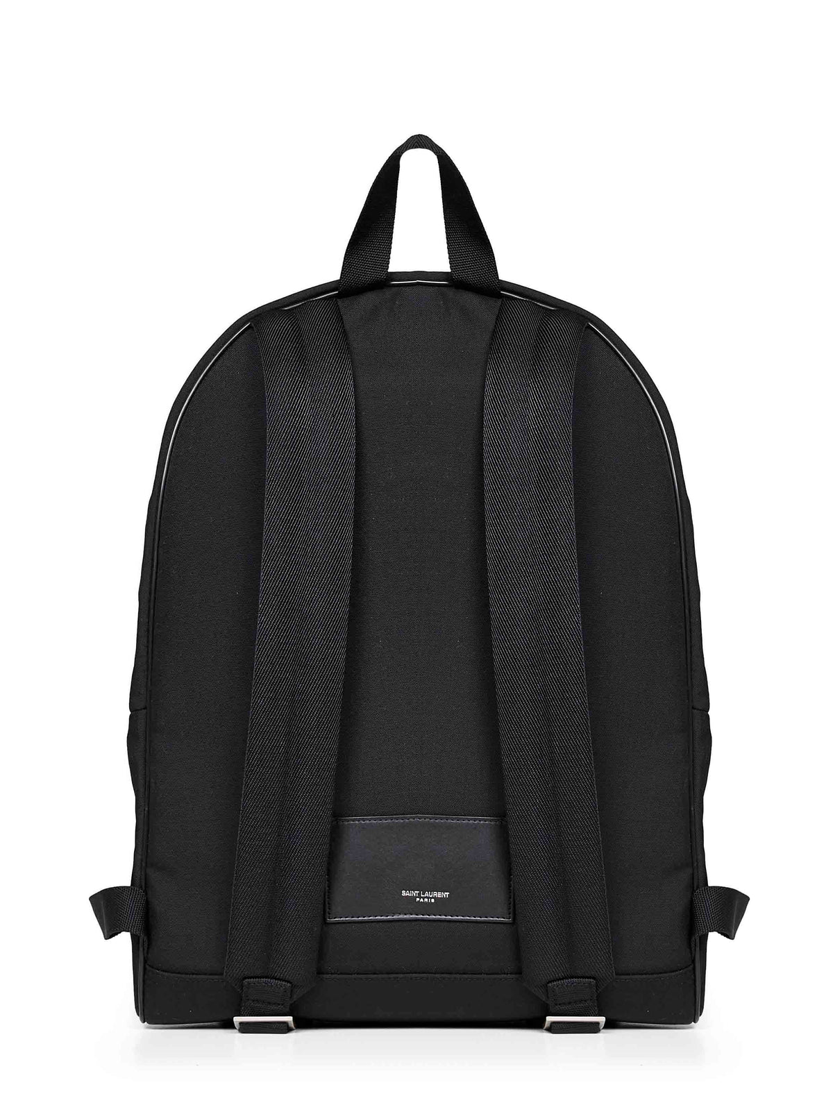 Saint Laurent Men Black City Backpack