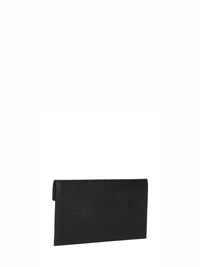 Saint Laurent Women Uptown Pouch In Grain De Poudre Embossed Leather