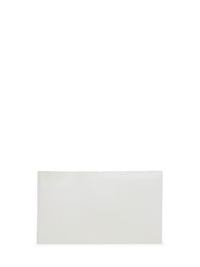 Saint Laurent Women Cream Soft Uptown Clutch Bag