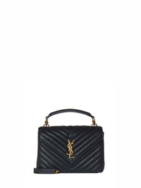 Saint Laurent Women Medium College In Quilted Leather
