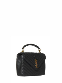 Saint Laurent Women Medium College In Quilted Leather
