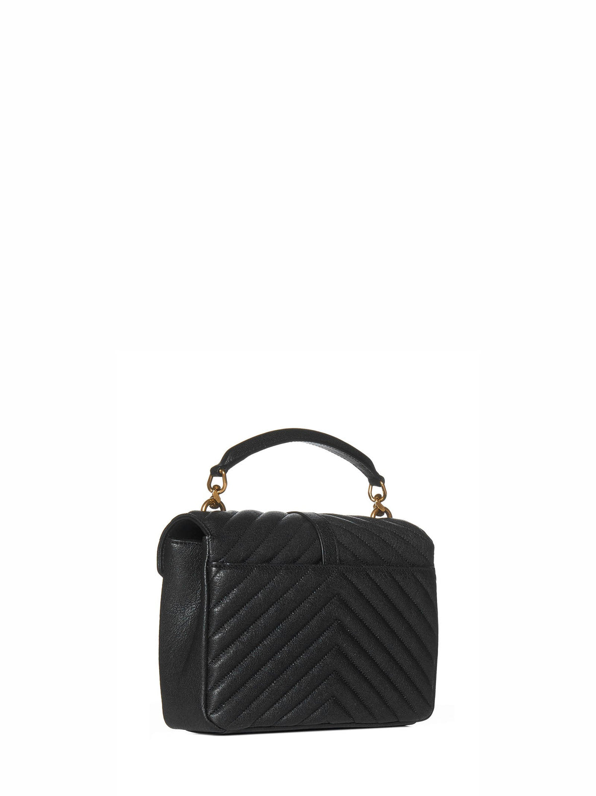 Saint Laurent Women Medium College In Quilted Leather