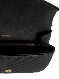 Saint Laurent Women Medium College In Quilted Leather