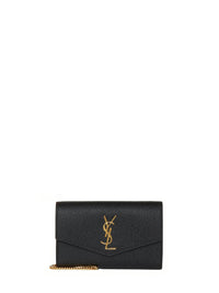 Saint Laurent Women Uptown Leather Chain Wallet Bag By Saint Laurent