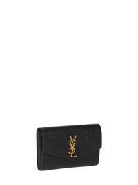 Saint Laurent Women Uptown Leather Chain Wallet Bag By Saint Laurent