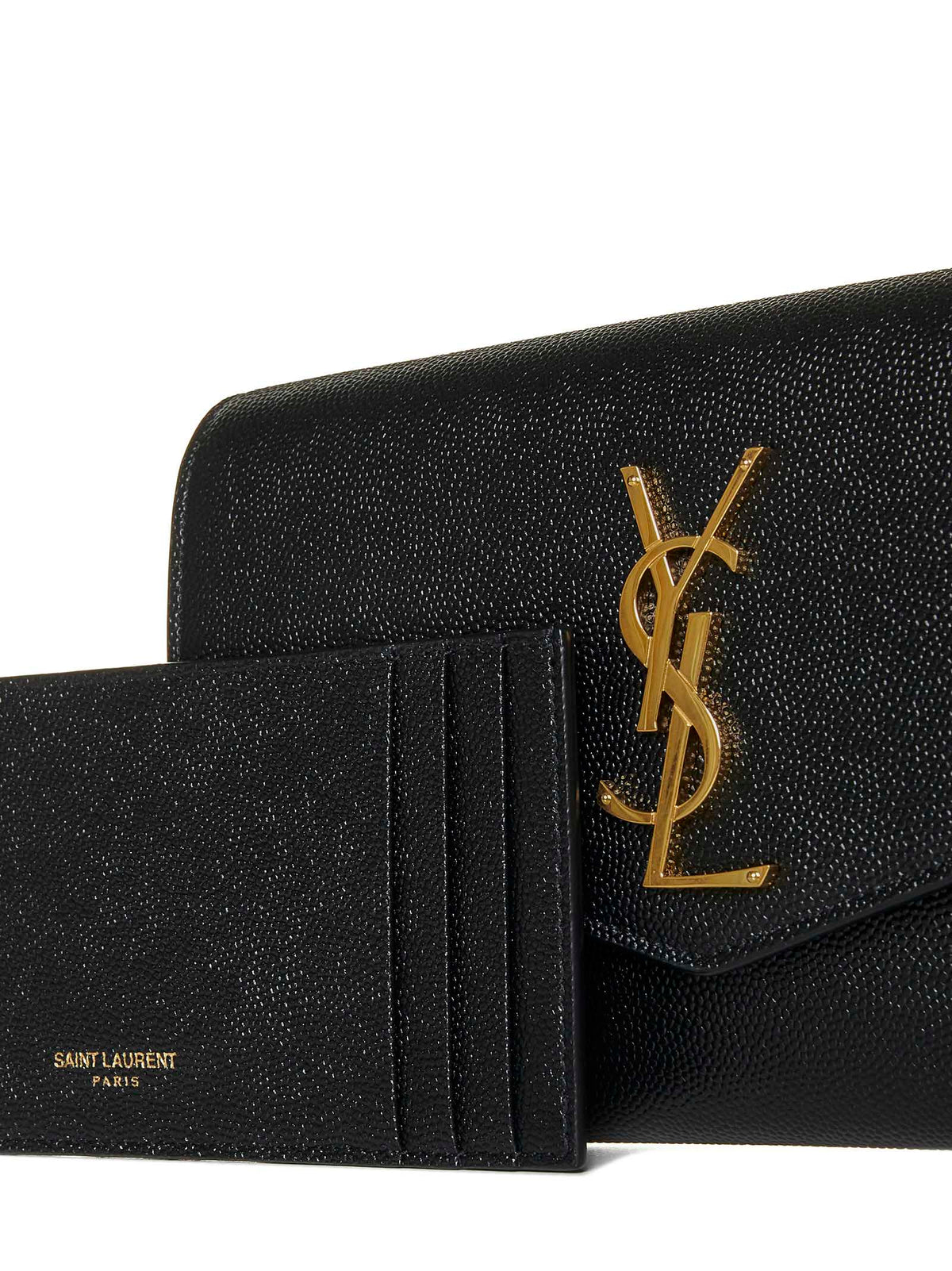 Saint Laurent Women Uptown Leather Chain Wallet Bag By Saint Laurent