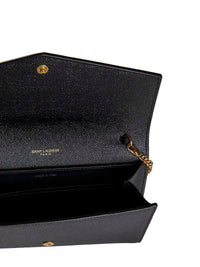 Saint Laurent Women Uptown Leather Chain Wallet Bag By Saint Laurent